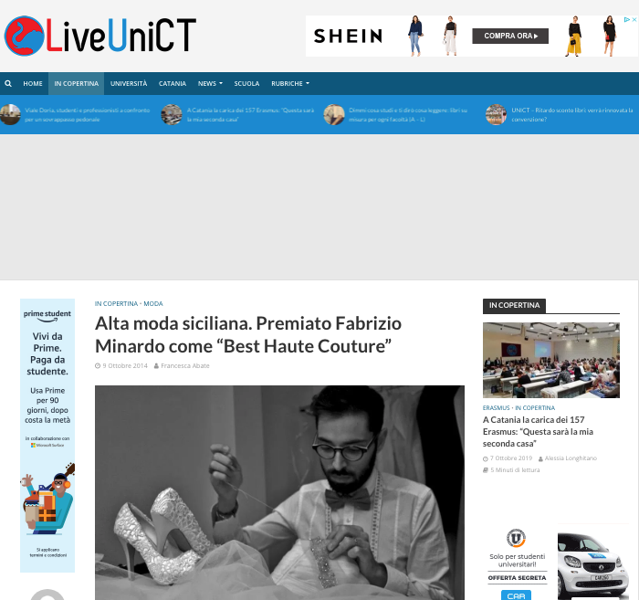 LiveUniCT